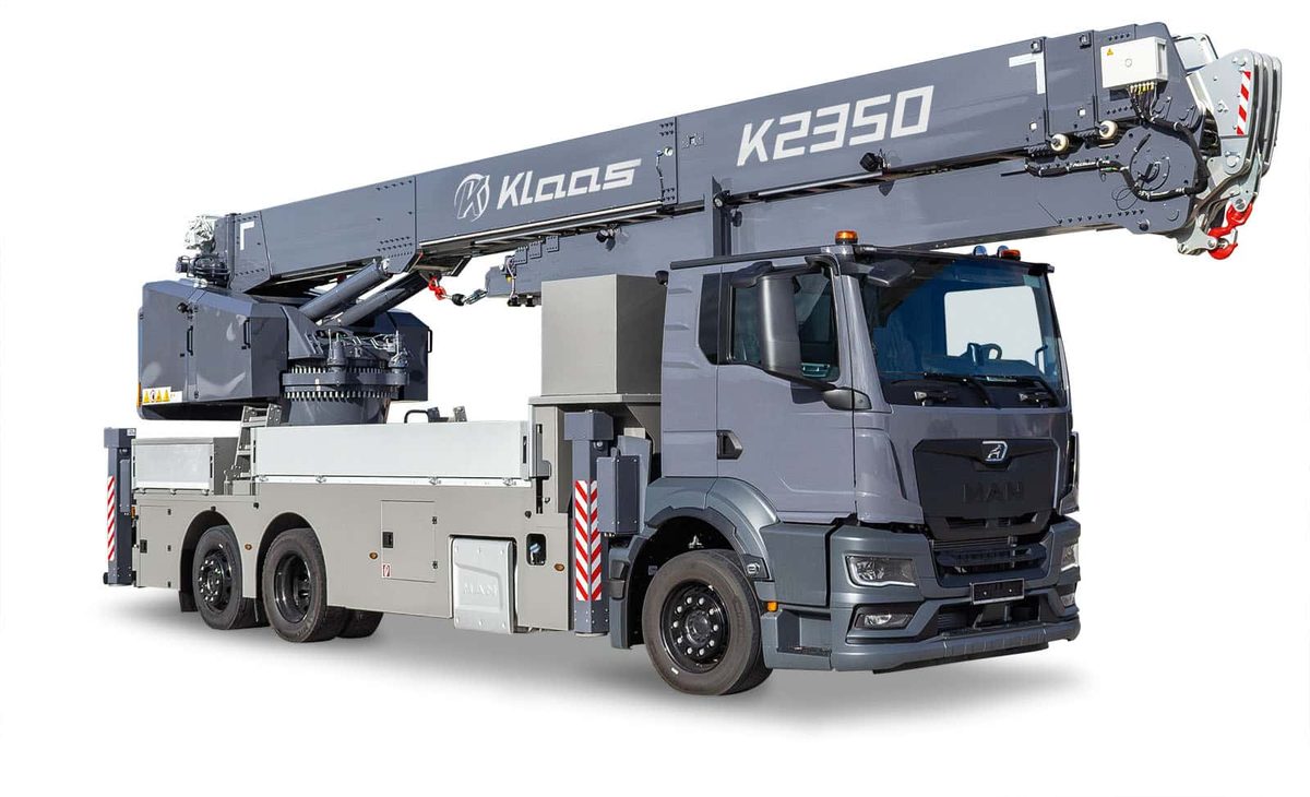 Klaas K2350 auf MAN-Fahrgestell