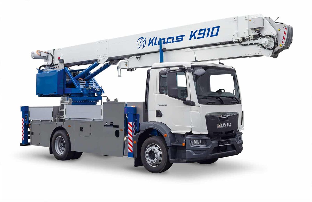 Klaas K910 auf MAN-Fahrgestell